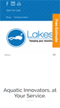 Mobile Screenshot of lakescapellc.com